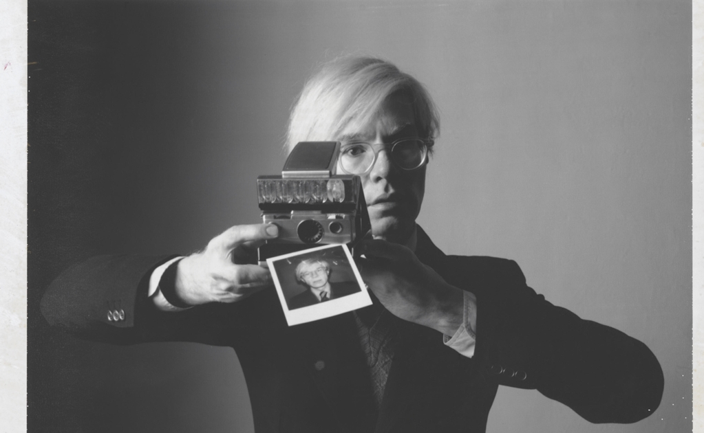 Andy Warhol se volvió un icono del arte pop