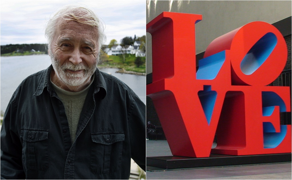 Robert Indiana y la escultura Love
