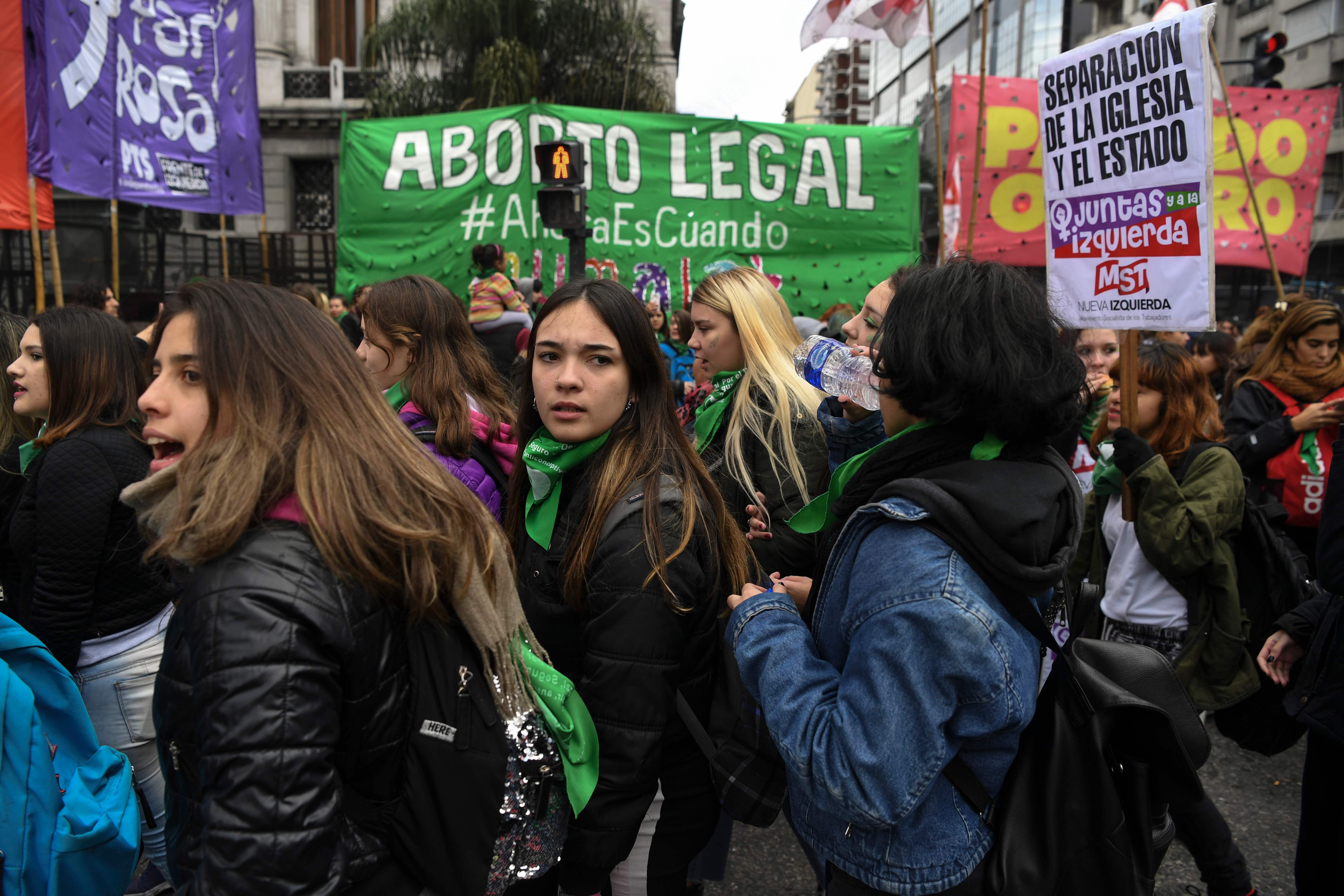 Cifras reveladoras sobre el aborto en el mundo
