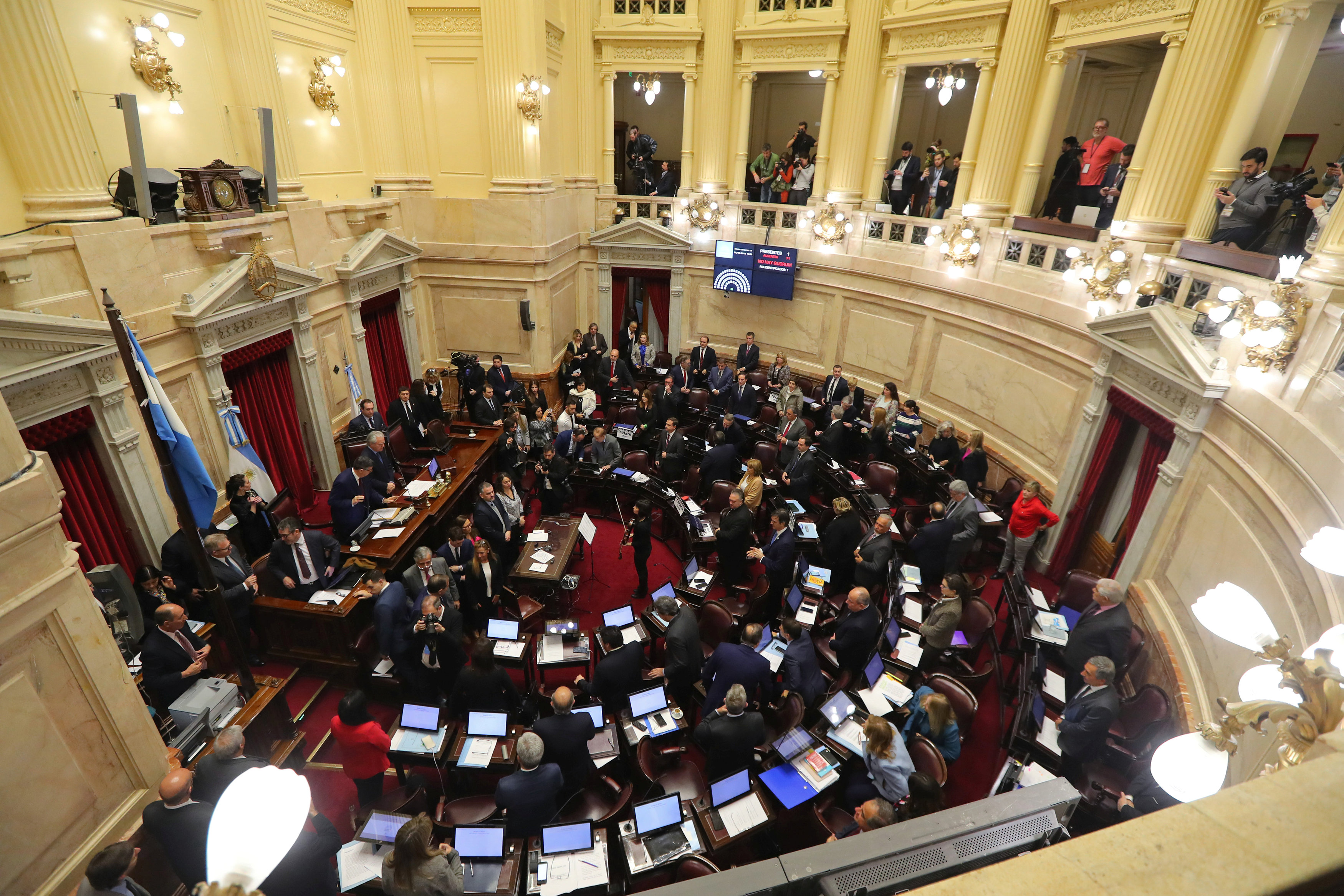 ¿Qué pasa si el Senado argentino no aprueba hoy el proyecto para legalizar el aborto?