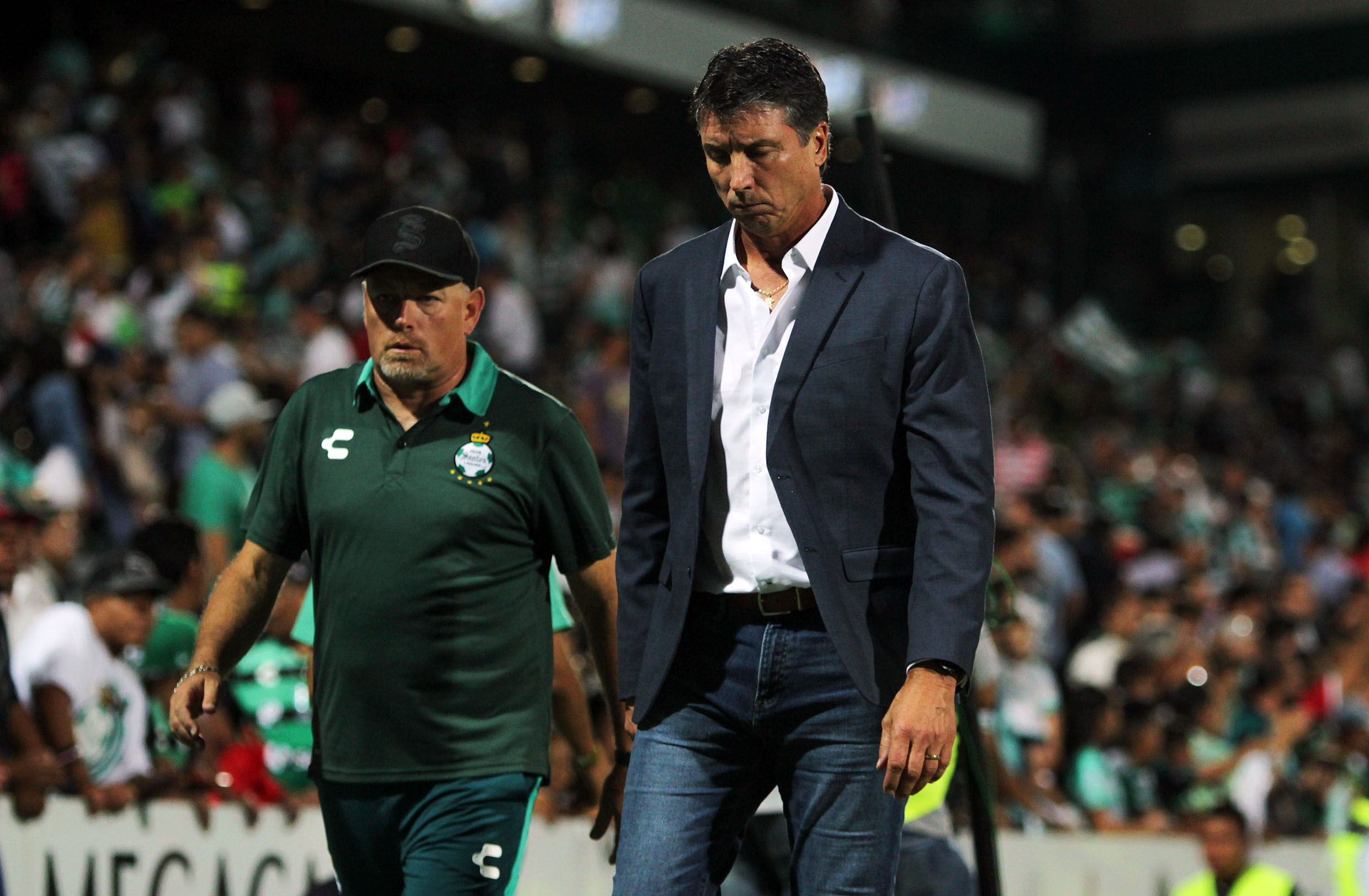Robert Dante Siboldi deja de ser el técnico de Santos Laguna