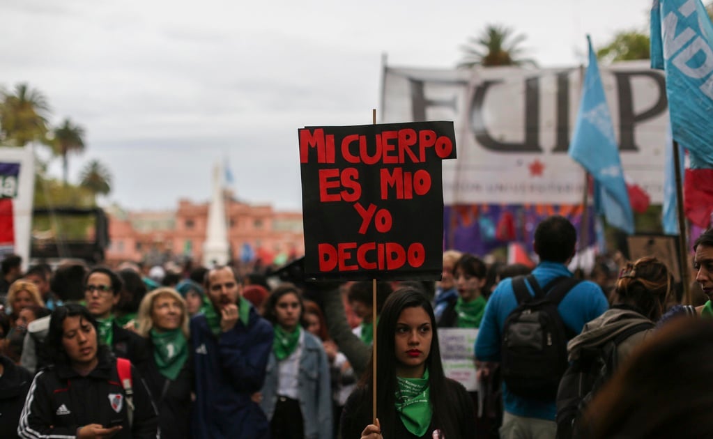 La discusión sobre el aborto en Argentina