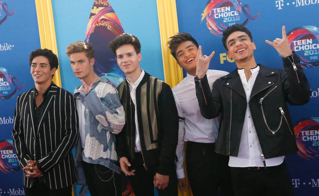 La alfombra roja de los Teen Choice Awards 2018