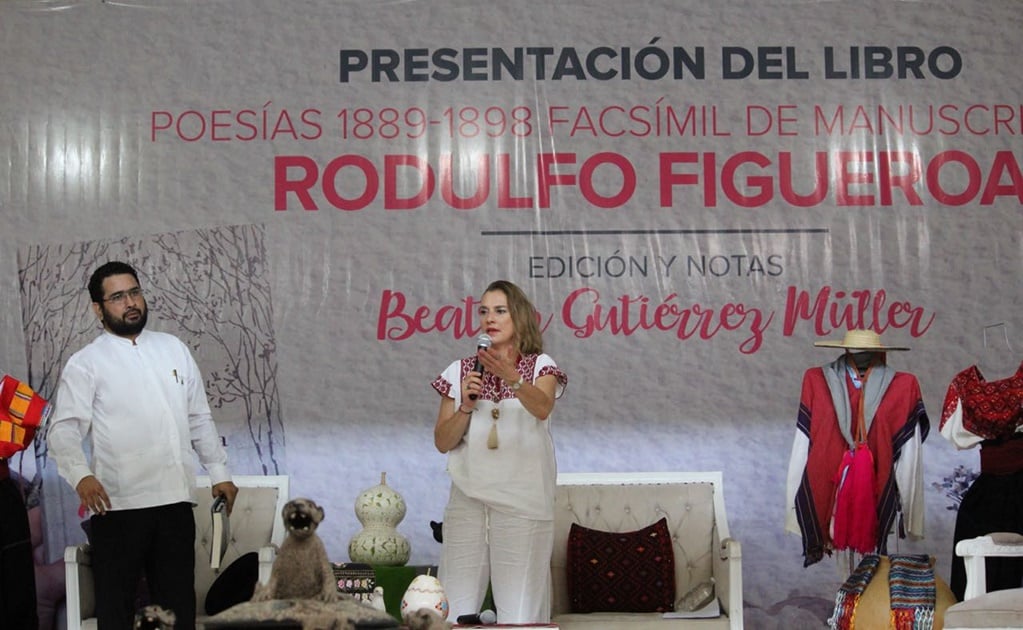 Beatriz Gutiérrez Müller en Chiapas
