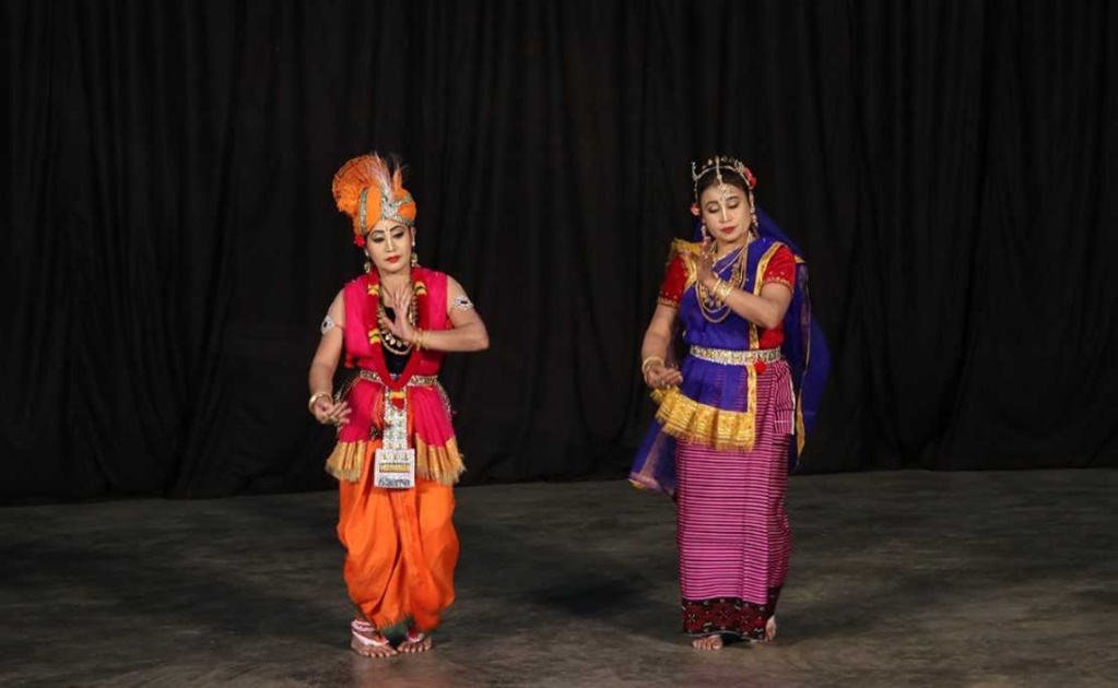 El espectáculo de Manipuri Jagoi Marup se presentará en el Festival Internacional Cervantino