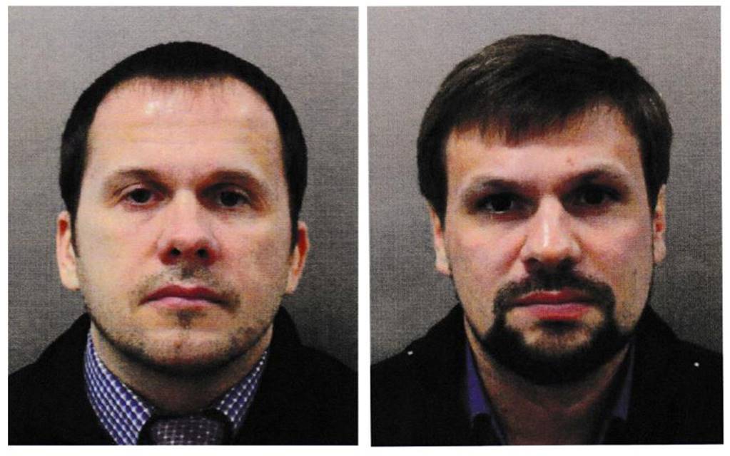 Identifican a 2 rusos como sospechosos del envenenamiento de ex espía ruso Serguei Skripal