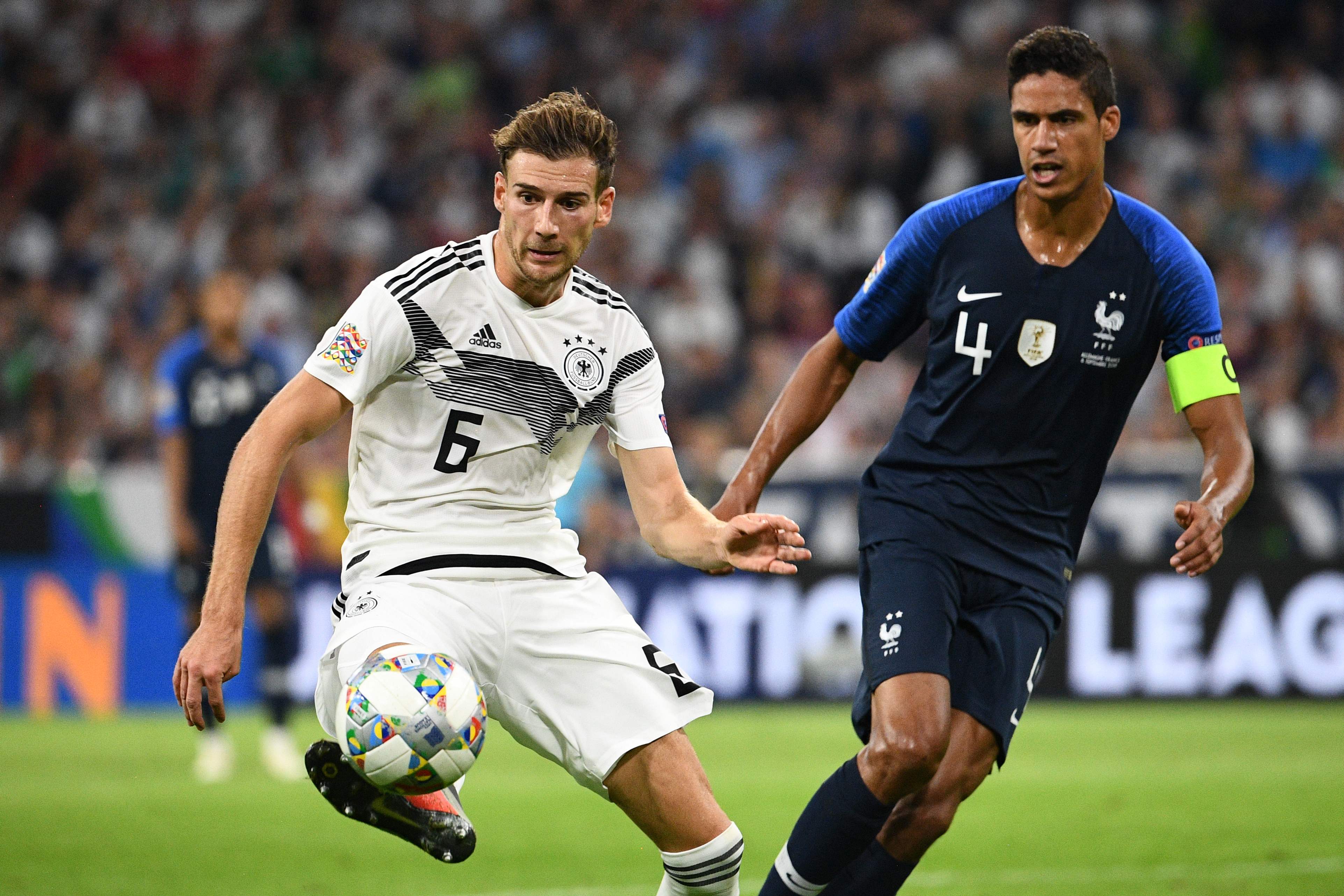 Alemania y Francia empatan sin goles