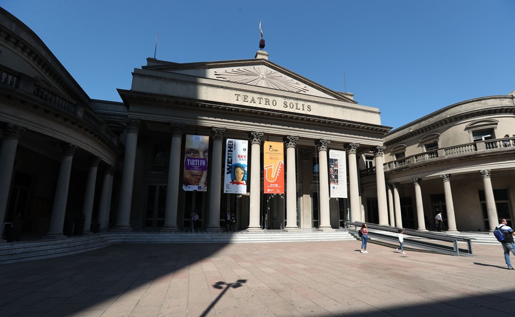 Teatro Solís uruguayo, el más antiguo de Suramérica y emblema del continente