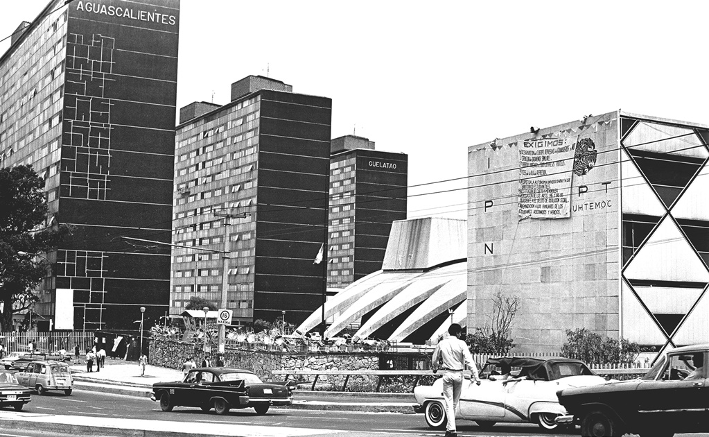 Tlatelolco en 1968