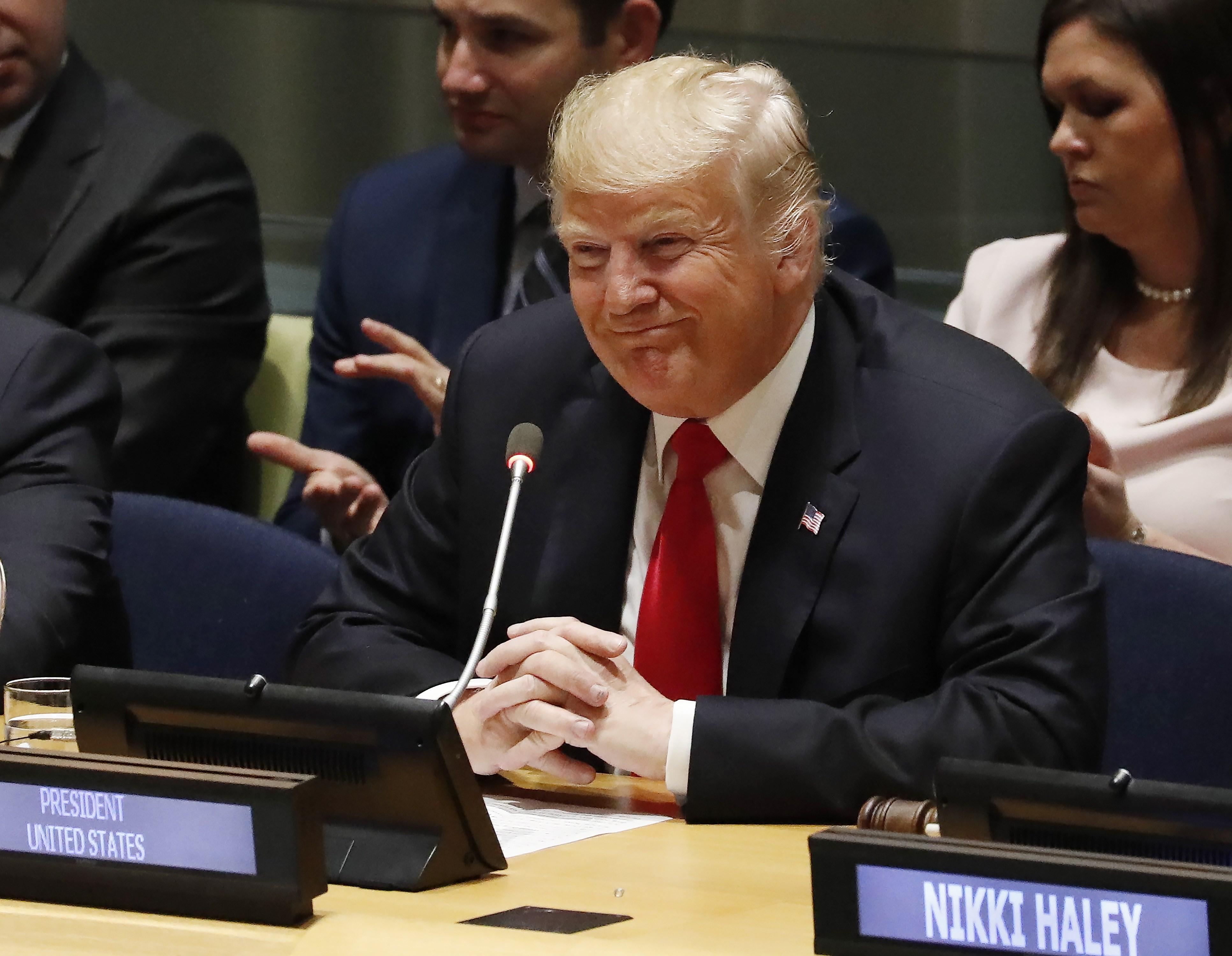 Trump pide en ONU “desmantelar la producción de drogas” a nivel global