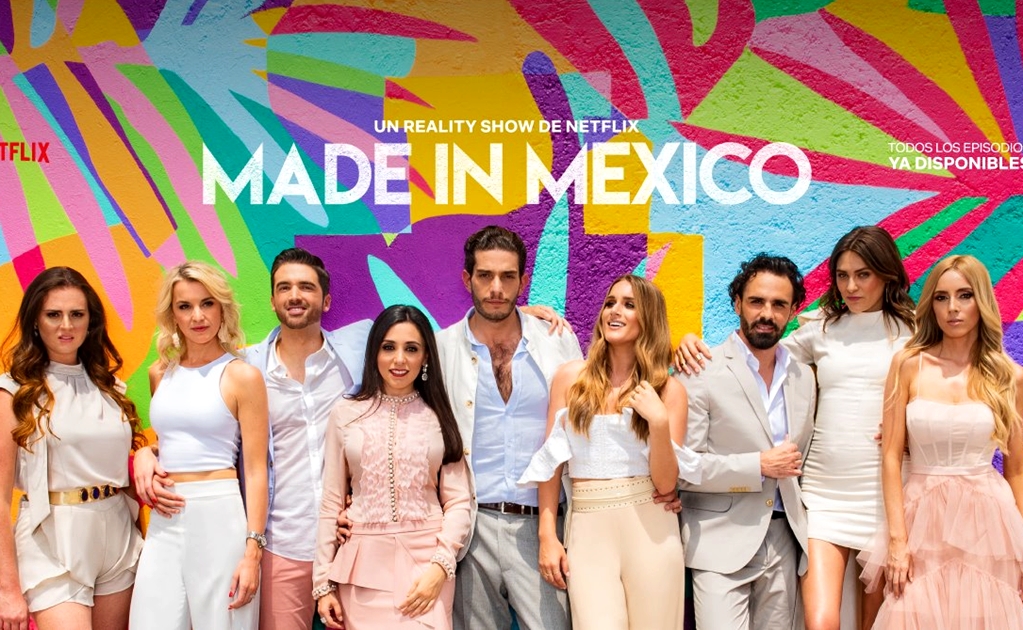 Netflix launches reality show "Made in Mexico"