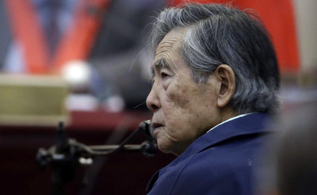El ex presidente de Perú, Alberto Fujimori