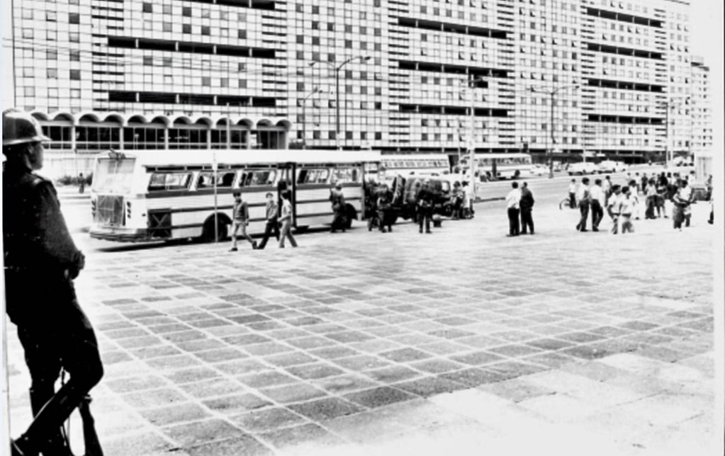 Tlatelolco, los d&iacute;as que siguieron al 2 de octubre de 1968