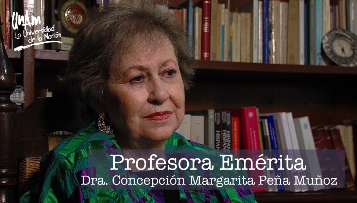 Concepción Margarita Peña Muñoz, escritora, traductora e investigadora