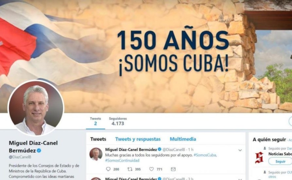 Twitter-presidente-cuba-