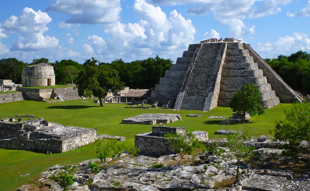 Zona maya de Chichén Itzá