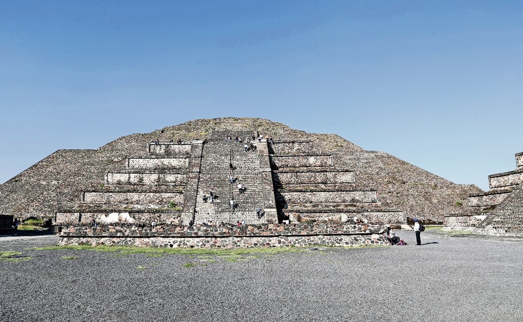Secret chamber discovered under pyramid in Teotihuacán