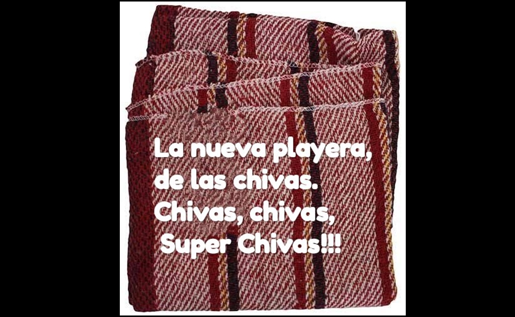 Memes de la nueva playera de Chivas