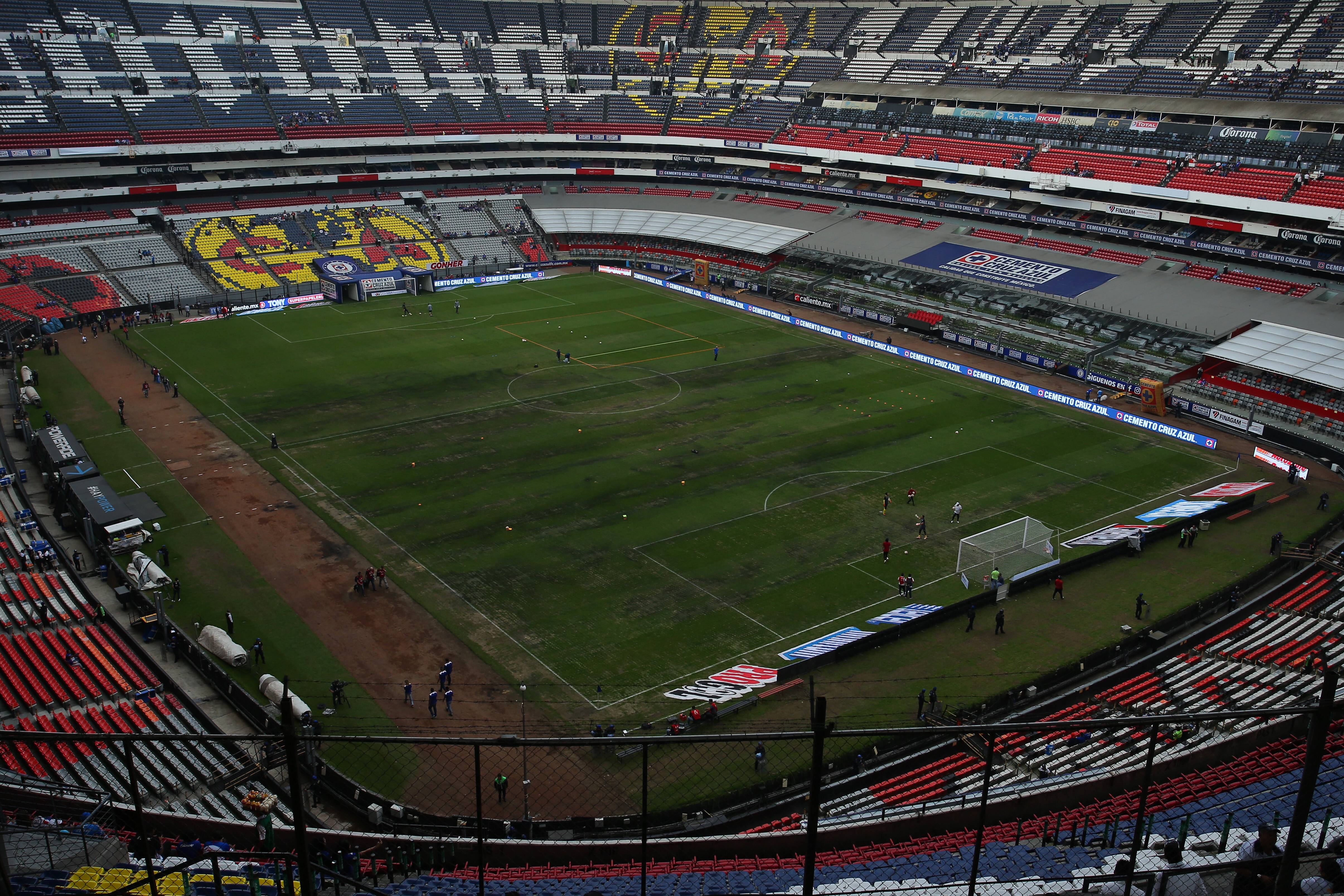 NFL y Asociación de Jugadores inspeccionarán el Estadio Azteca