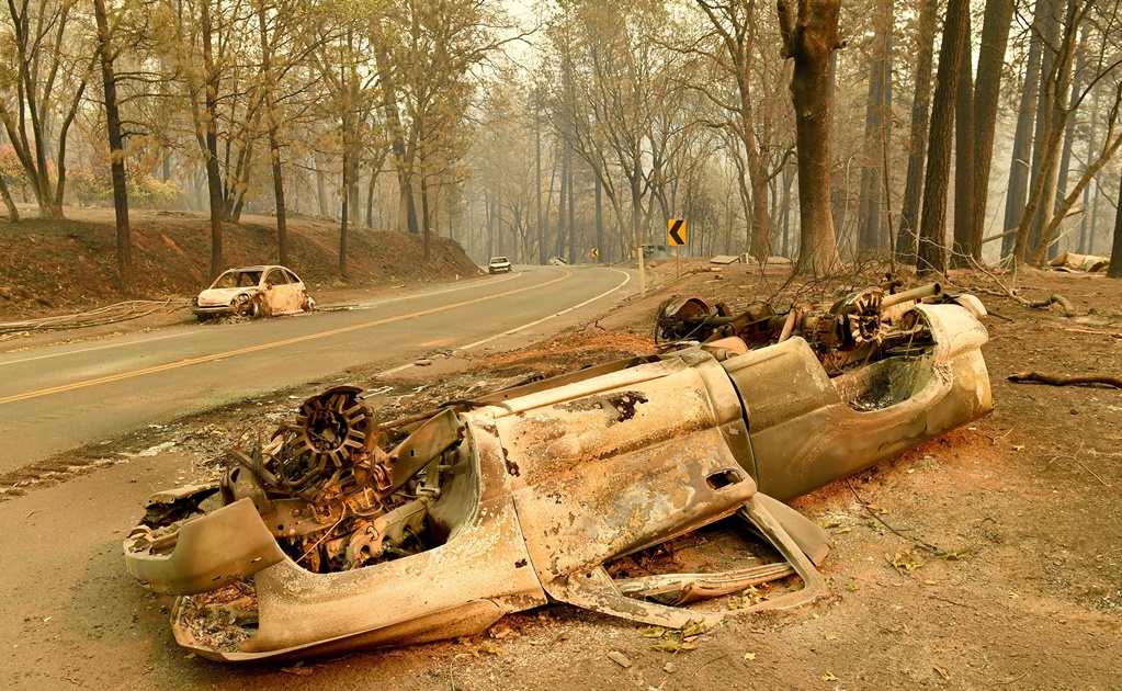 Hasta el lunes se ha confirmado la muerte de al menos 29 personas a causa del incendio forestal