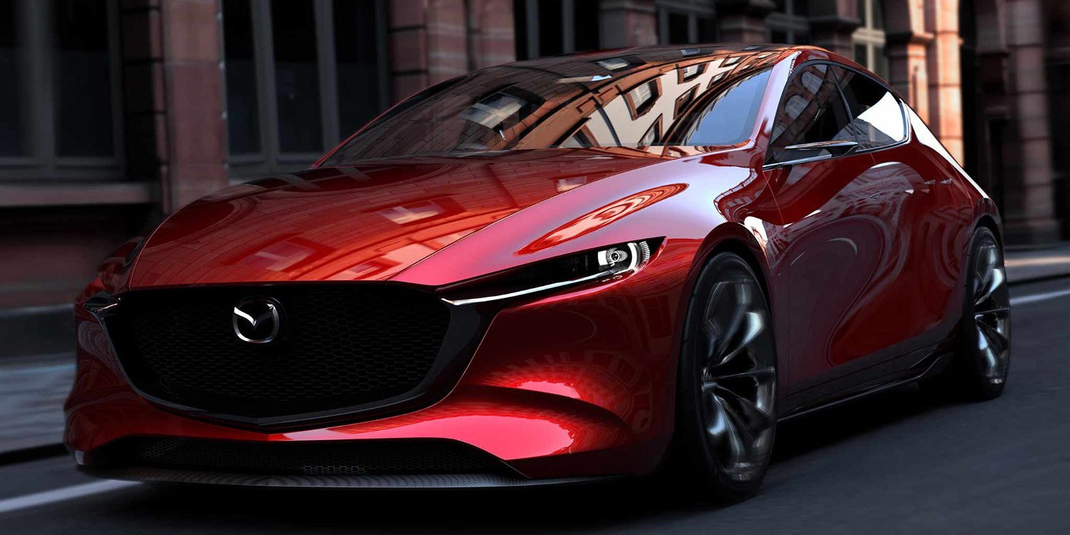 Nueva generación de Mazda 3 tendrá sistema híbrido