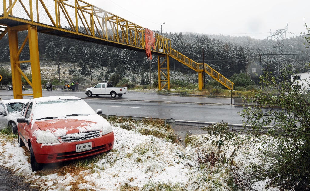 Alertan por posibles nevadas ligeras zonas altas del sur y poniente de la Ciudad de México