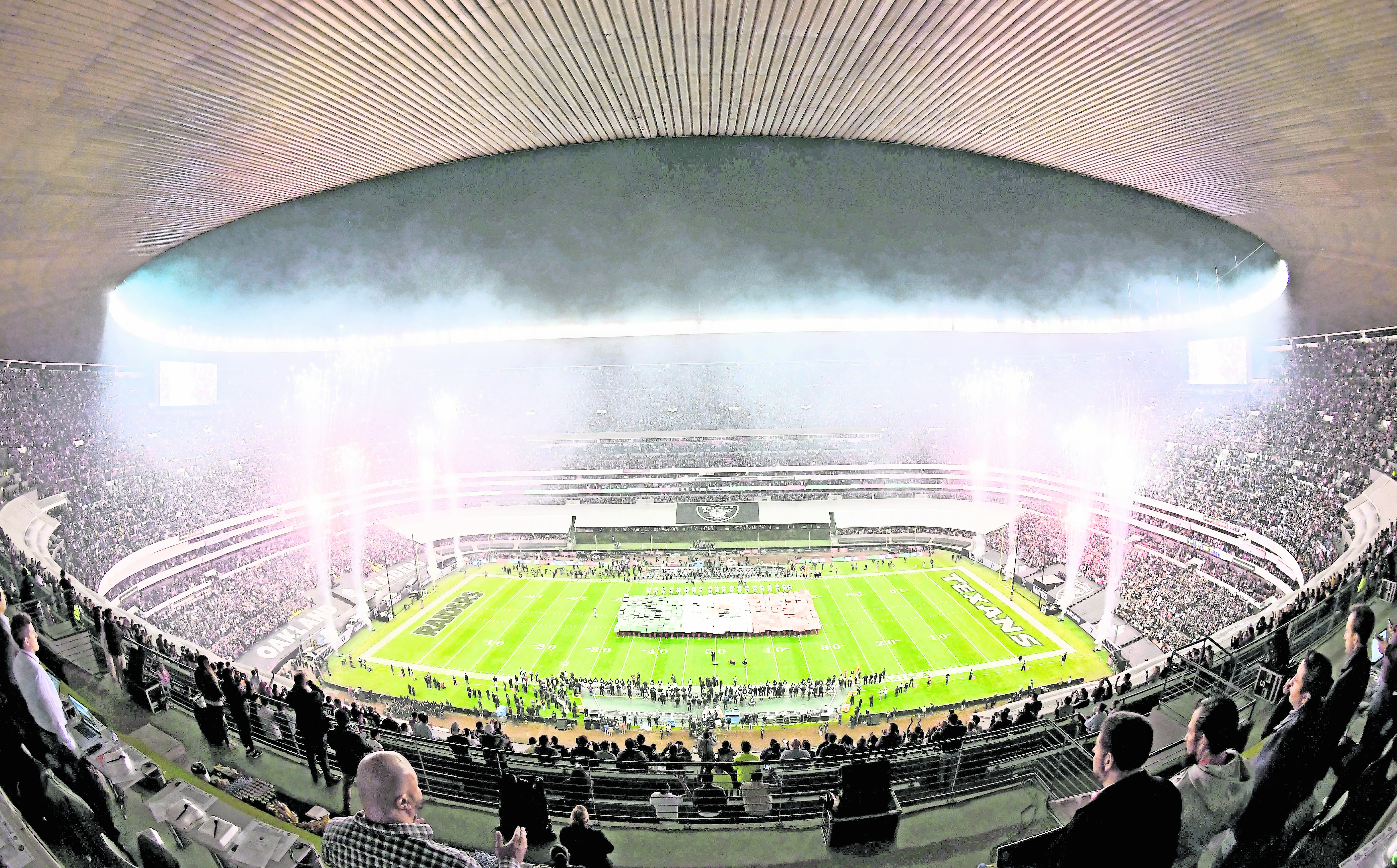 Prensa internacional preocupada por el partido de NFL en México