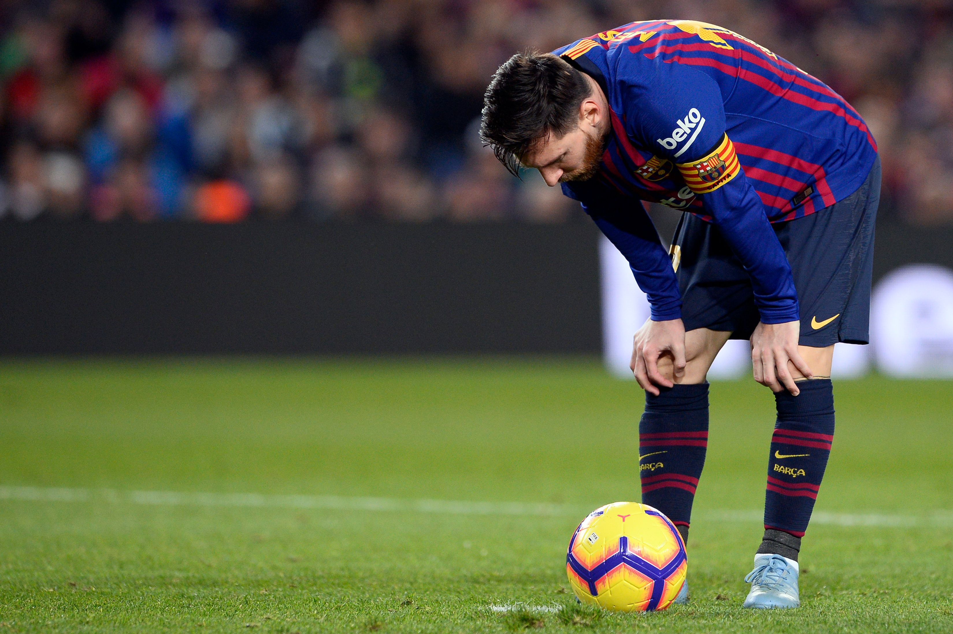 Messi no acude a juicio en su contra