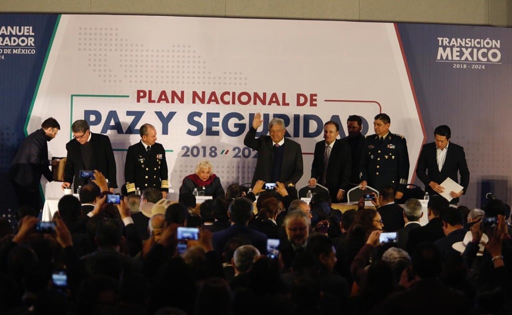 Presentación del plan nacional de paz y seguridad 2018