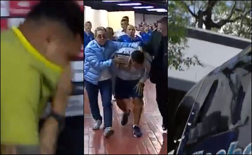 Arrojan gas pimienta a jugadores de Boca Juniors
