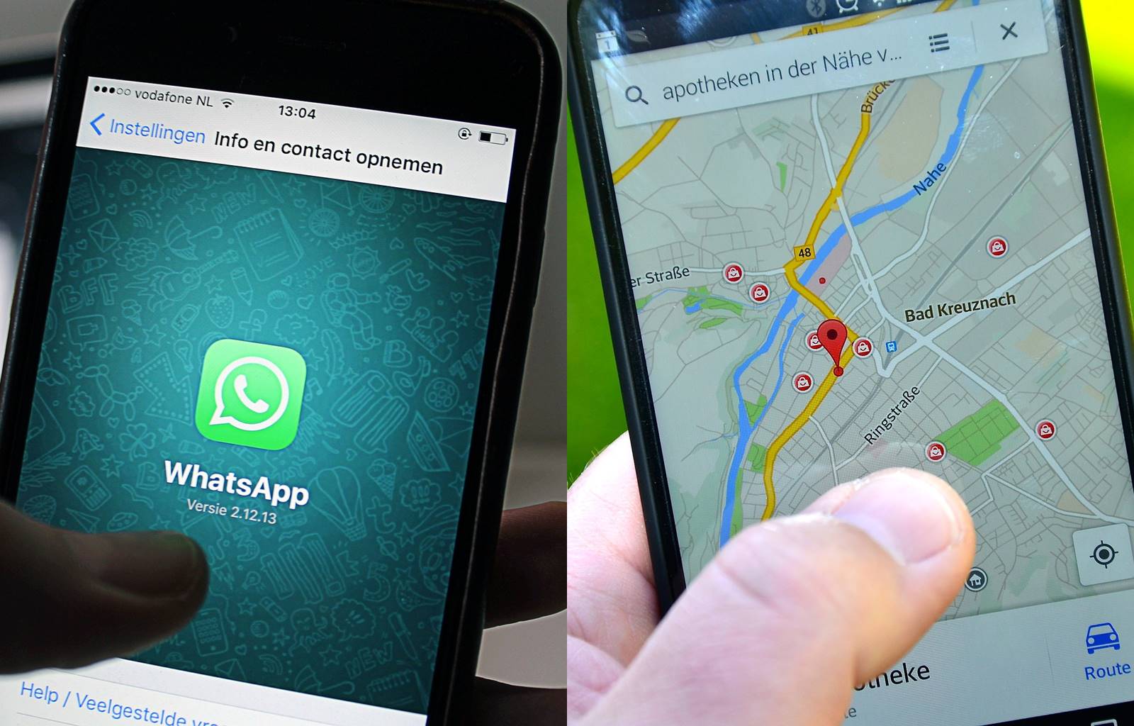 WhatsApp te ayuda a saber la ubicación de tus contactos
