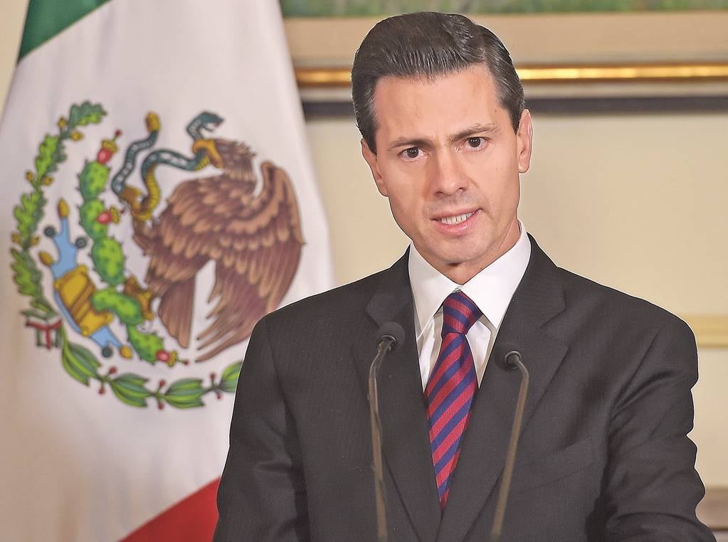 El Presidente Peña Nieto dejará tres bloques de reformas: la social, la política y la económica que surgieron de una intensa negociación con las dirigencias nacionales del PRI, del PAN, del PRD y del PVEM. FOTO: EL UNIVERSAL