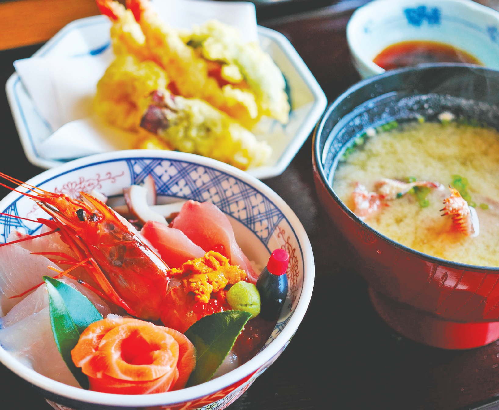 Cocina gastronomía japonesa con estos ingredientes