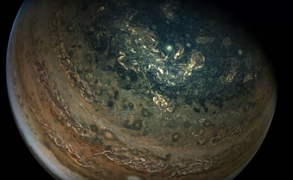 Recorrido en video por Júpiter