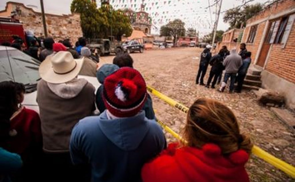 Explosión en iglesia en Tequisquiapan