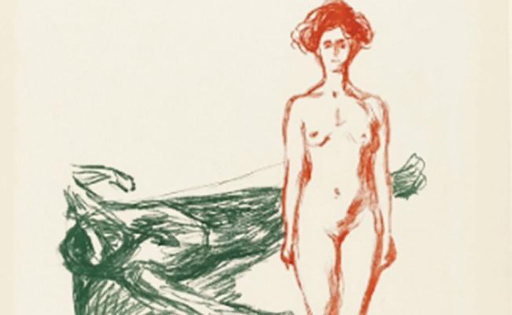 Desaparecen seis obras de Edvard Munch de museo norueg