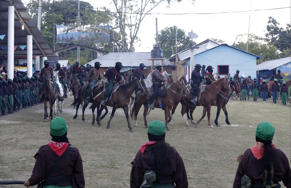 EZLN celebra 25 aniversario de alzamiento armado