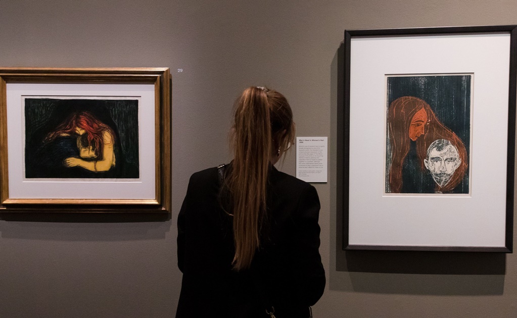 Museo de Londres expondrá el arte erótico y oscuro de Edvard Munch
