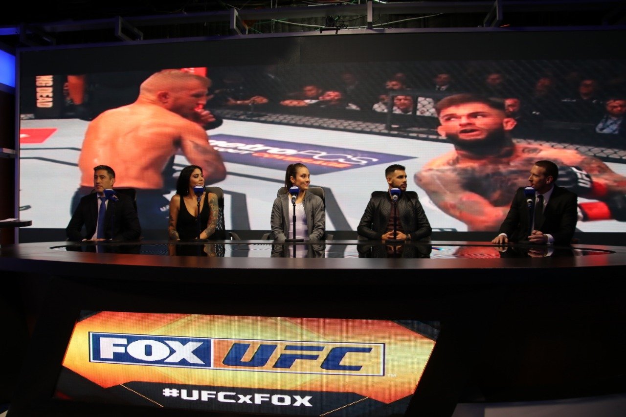 UFC será transmitido por Fox Sports México
