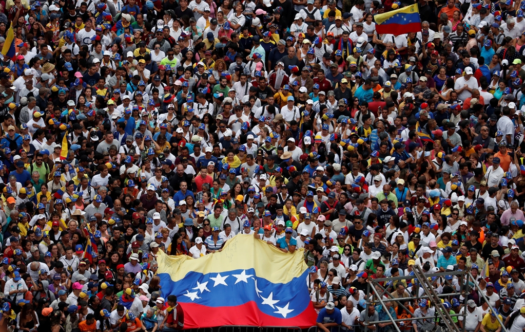 Manifestaciones en Venezuela