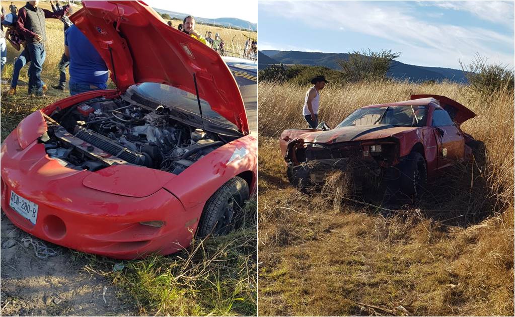 Cae conductor que participó en arrancones en Zacatecas cuyo saldo fue de dos muertos