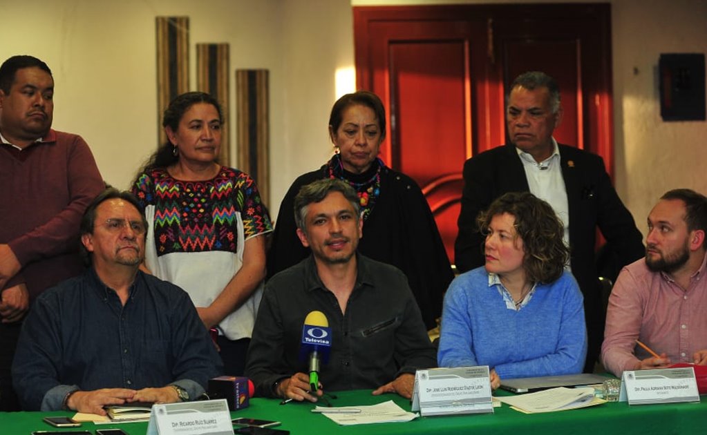 Grupo parlamentario de Morena en Congreso local define agenda de trabajo