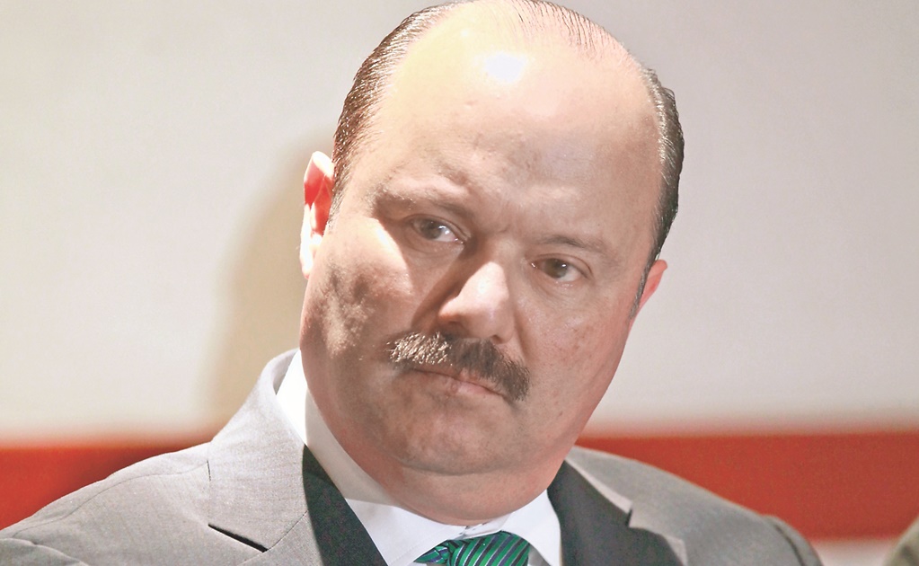 Ex gobernador de Chihuahua, César Duarte