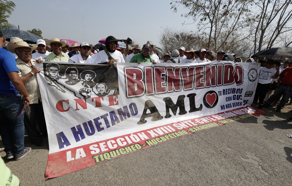 Hay condiciones para que se reanude la mesa de negociación entre representantes de la Coordinadora, autoridades de Michoacán y de la federación, informó el secretario estatal de Educación, Alberto Frutis Solís