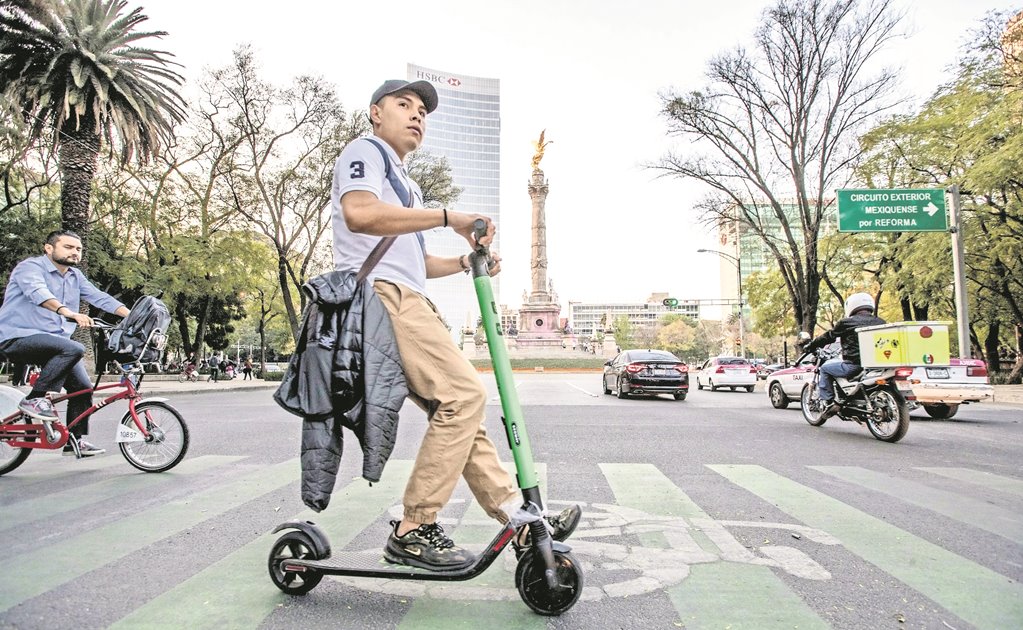 Movilidad pone lineamientos para uso de scooters en CDMX