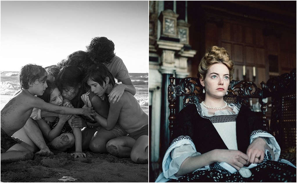 "Roma" y "The Favourite", duelo en los Bafta a la espera de los Oscar