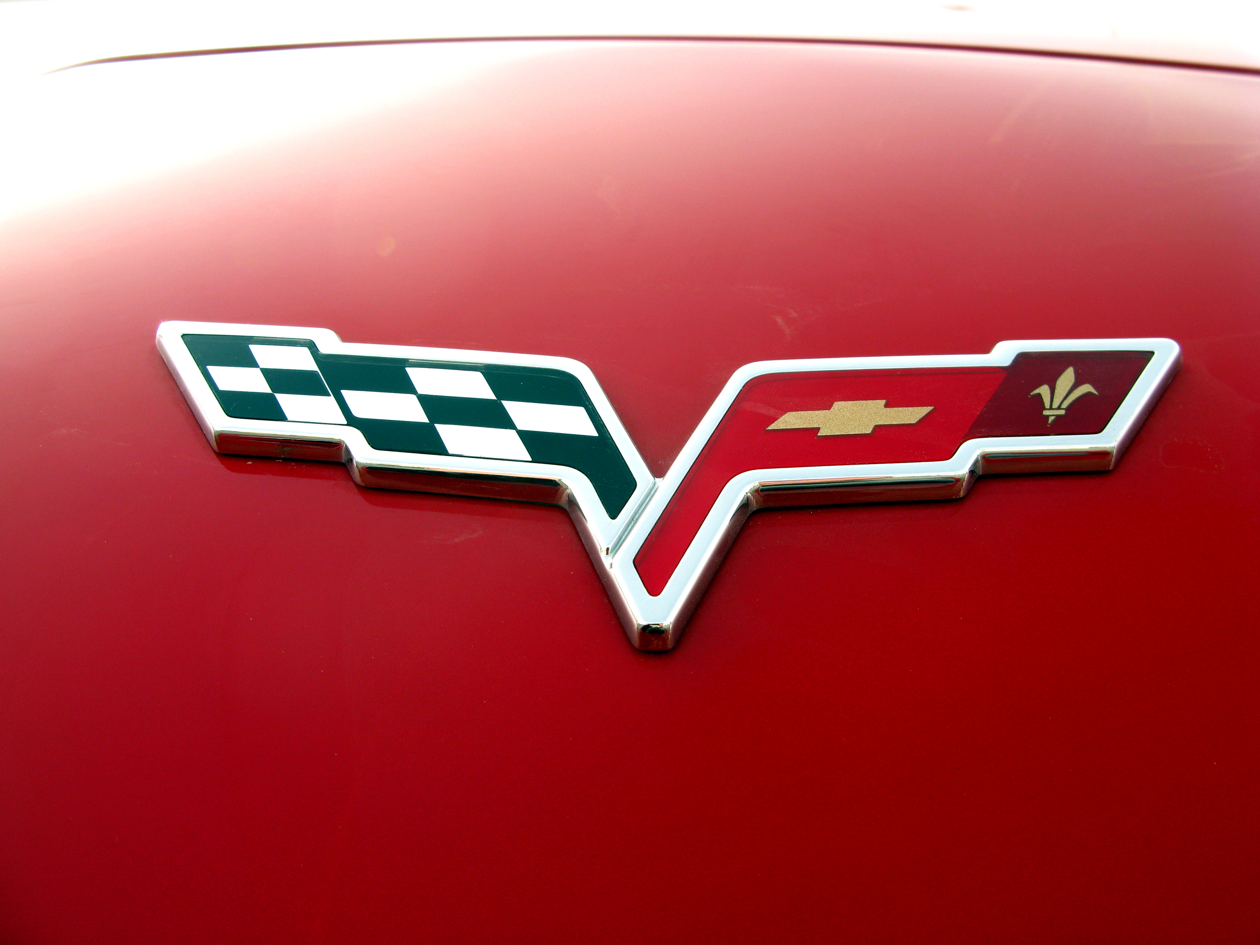 Se filtra posible nuevo logo de Corvette