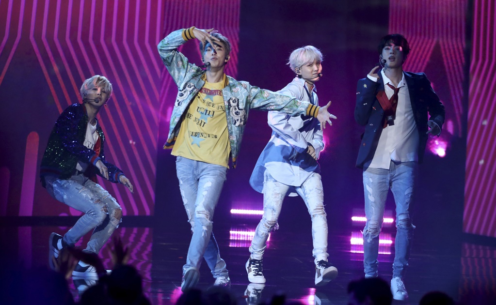 Grupo BTS realizará debut como presentadores en los Grammy 2019