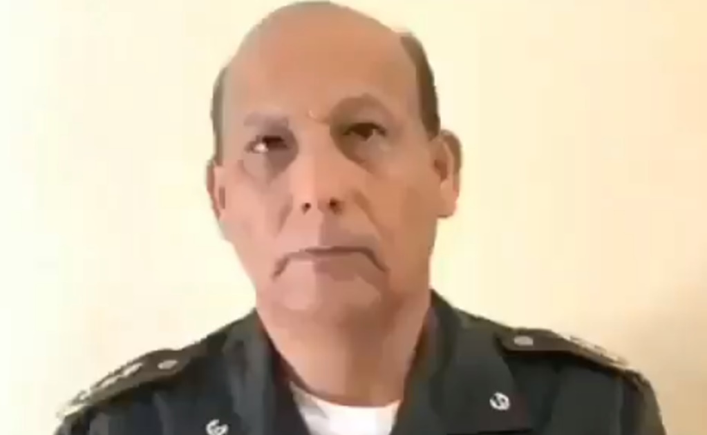 Coronel del Ejército de Venezuela desconoce a Maduro