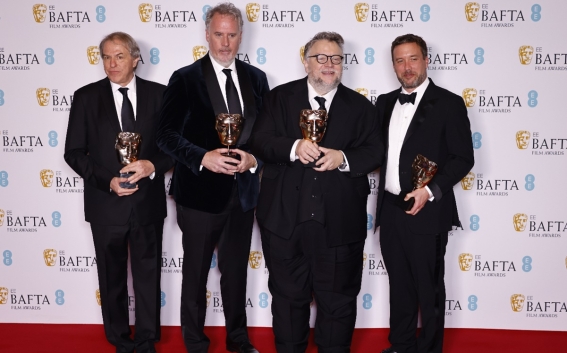 Roma takes over the BAFTA Awards